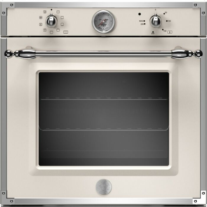 bertazzoni F609HEREKTAX Heritage Elektroofen cm 60 - elfenbein / edelstahl