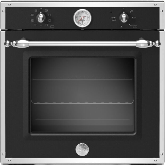 bertazzoni F609HEREKTNE Heritage Electric oven 60 cm - matt black