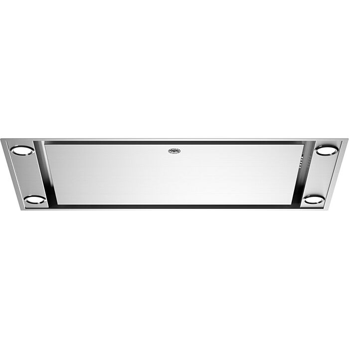 bertazzoni KC90PRO1XA Modern Cappa a soffitto cm. 90 - inox
