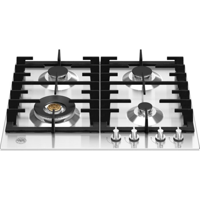 bertazzoni P604LMODX Modern Plaque de cuisson gaz 4 feux 60 cm - inox