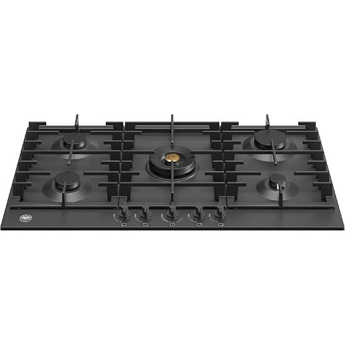 bertazzoni P905CMODNE Modern Piano cottura a gas 5 fuochi cm 90 - nero opaco
