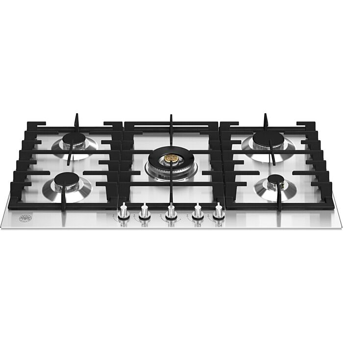 bertazzoni P905CMODX Modern Piano cottura a gas 5 fuochi cm 90 - inox