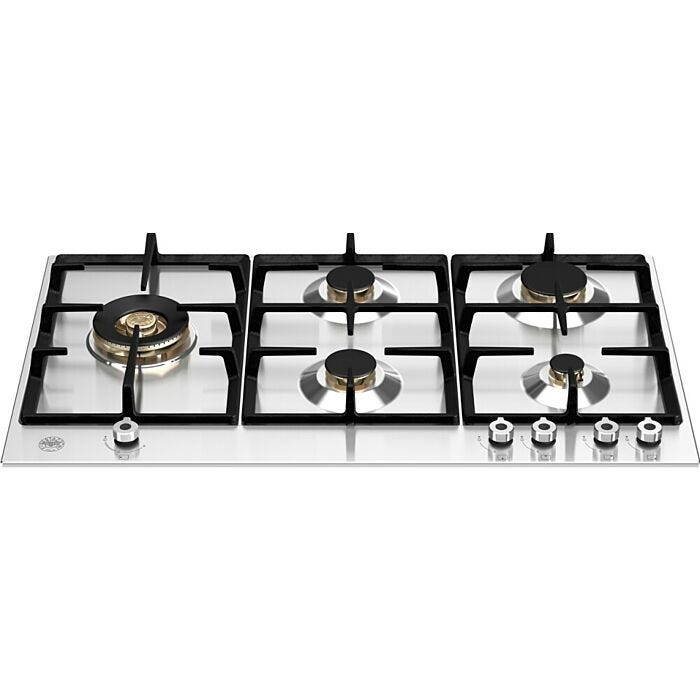 bertazzoni P905LPROX Professional Piano cottura a gas 5 fuochi cm 90 - inox