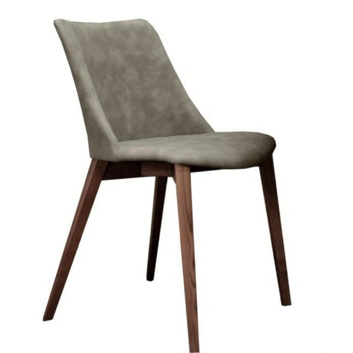 tonin casa AGATA Chair with metal frame | wood and leather seat | faux leather | fabric | velvet