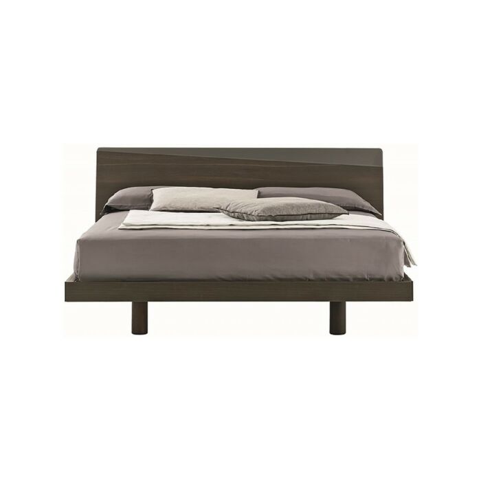 tomasella CHARLIE Einzelbett | anderthalb Quadrate | Doppelbett - Materialstruktur | lackiert - mit | ohne Behälter
