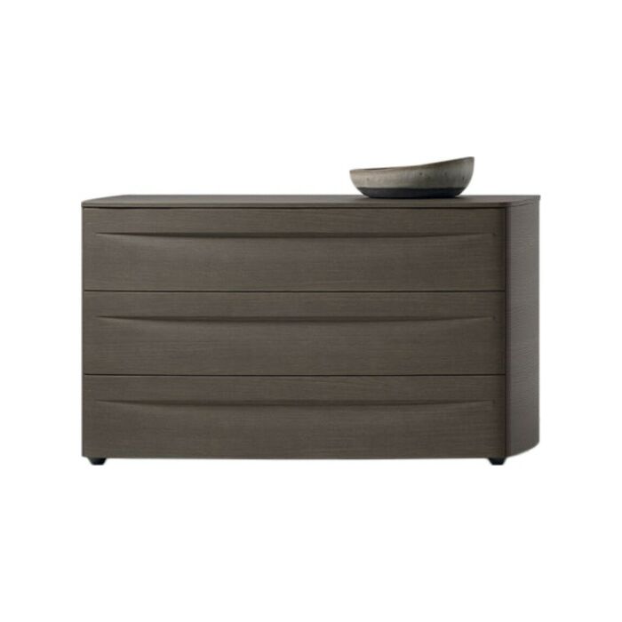 tomasella BOGART Chest of 3 drawers in wood | open pore lacquered