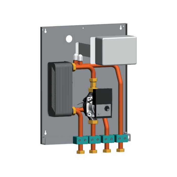 caminetti montegrappa 1057001000 CMP 1000 - kit di separazione circuito primaria e secondaria