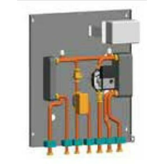 caminetti montegrappa 1057001200 CMP 3000 - kit di separazione circuito primaria e secondaria e per produzione acqua sanitaria