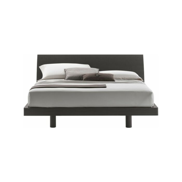 tomasella CLIO Single bed | one and a half square | double bed - wooden structure | lacquered - with | without container