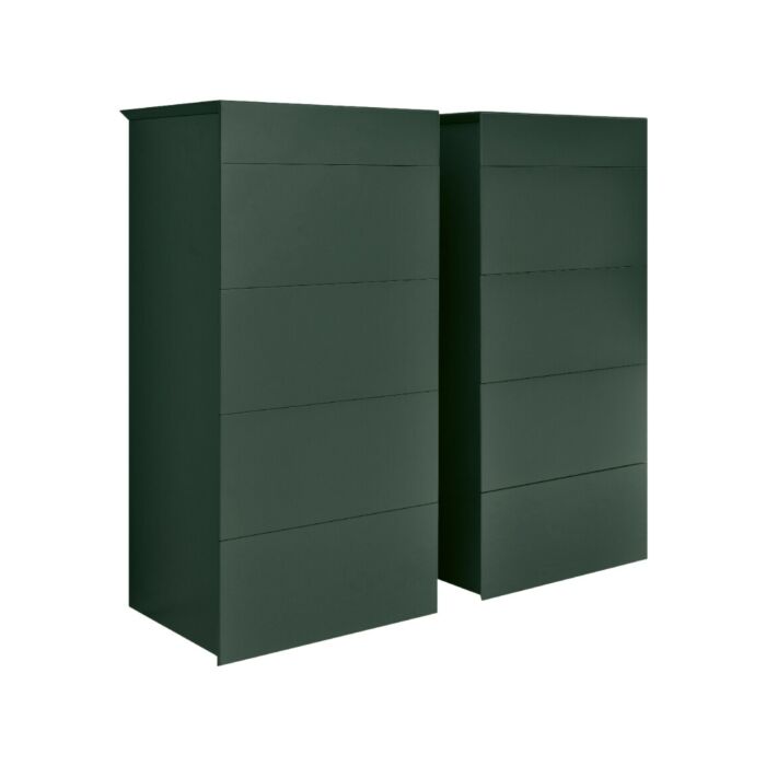tomasella PASS Chest of drawers with 5 drawers in wood | matt lacquered | lacquered