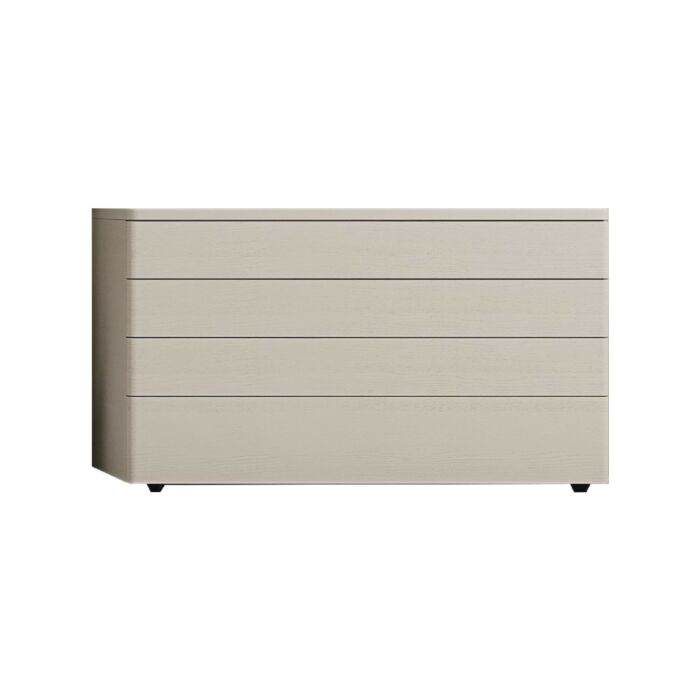 tomasella DOLCEVITA 4 drawer wooden chest of drawers | lacquered
