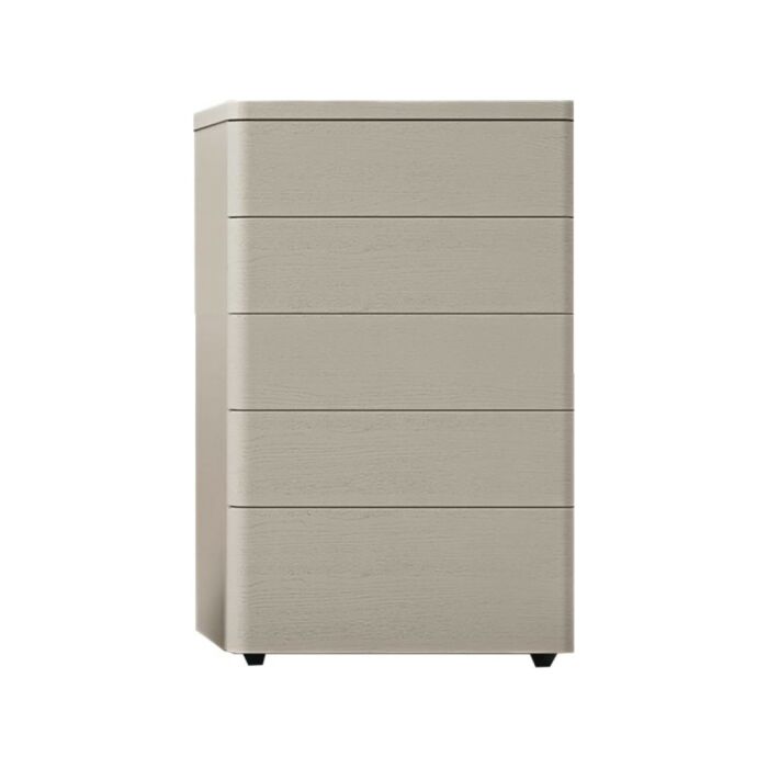 tomasella DOLCEVITA 5 drawer wooden weekly chest | lacquered