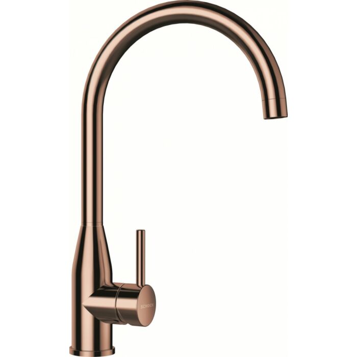 schock Kavus Einhebel-Küchenmixer - Roségold