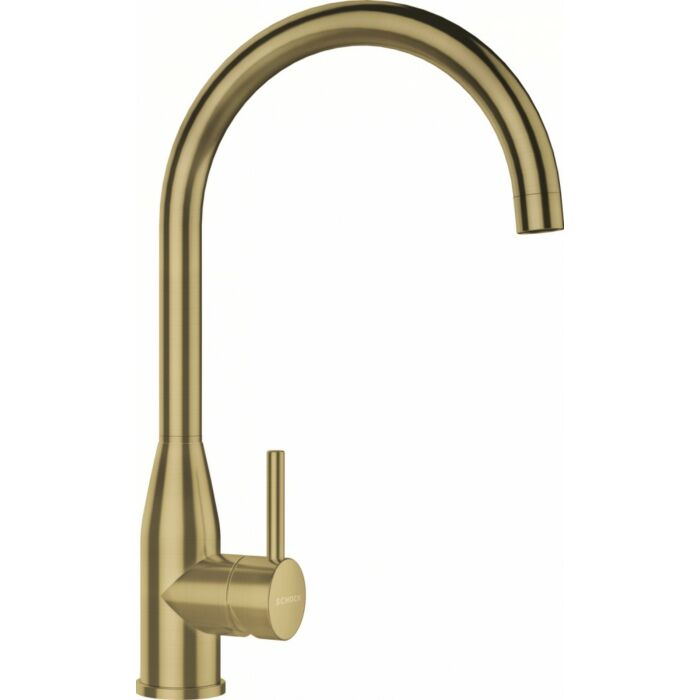 schock Kavus Einhebel-Küchenmixer - Weißgold