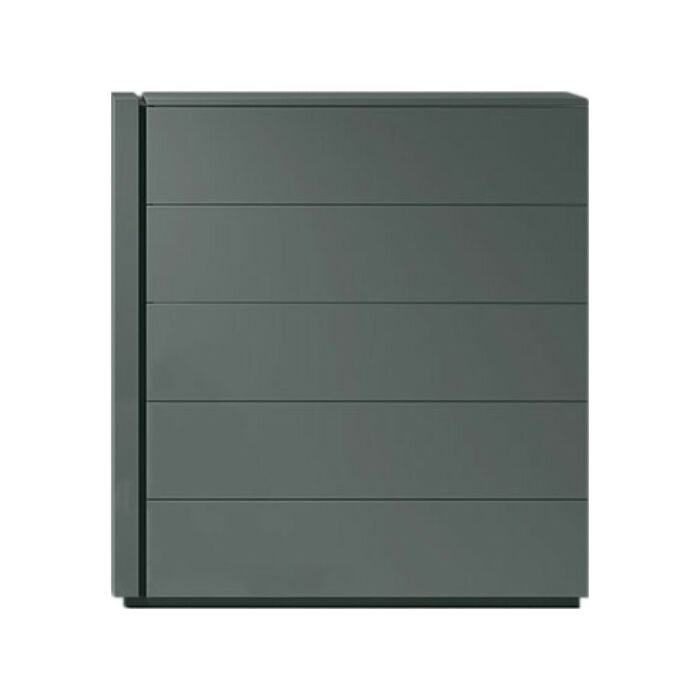 tomasella CAPITOL 5-drawer weekly chest in textured | lacquered with textured side | lacquered