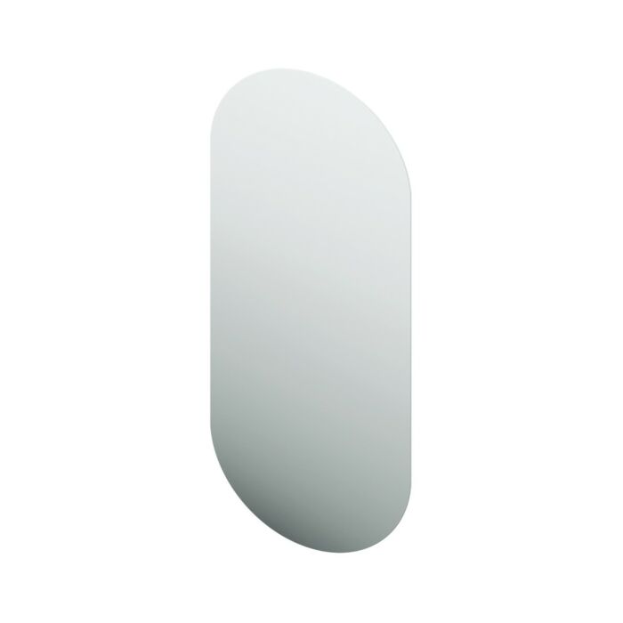 artceram ARCO 120 Specchiera a parete ovale 50x120