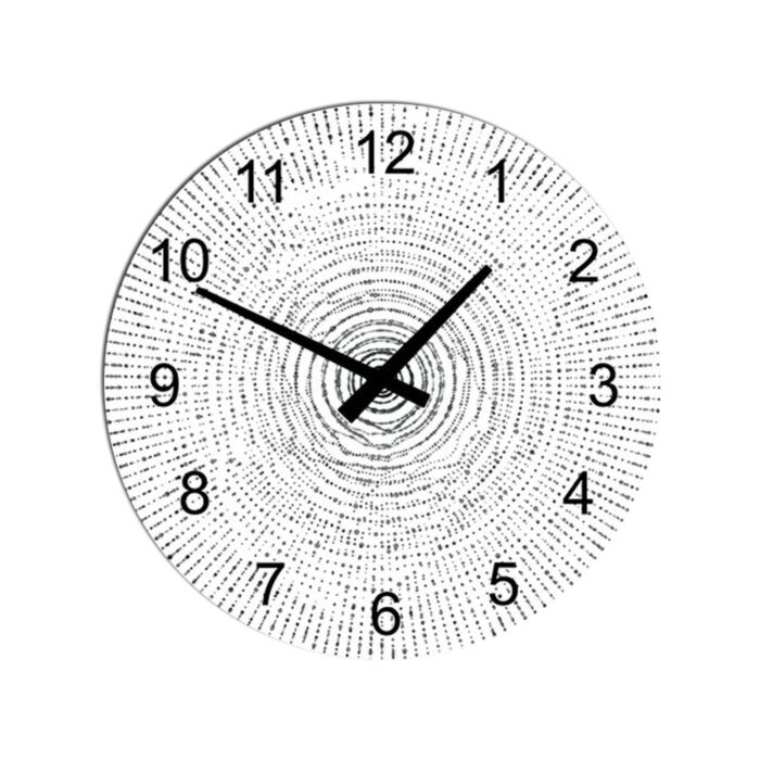 tomasella CLOCK 603 CLOCK COLLECTION Orologio parete design ø 45 cm - metallo