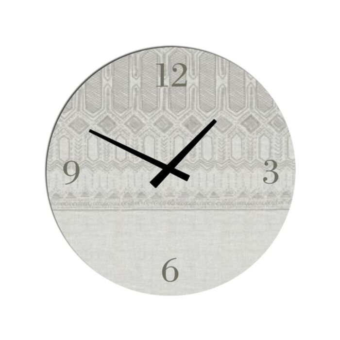 tomasella CLOCK 630 CLOCK COLLECTION Orologio parete design ø 45 cm - metallo