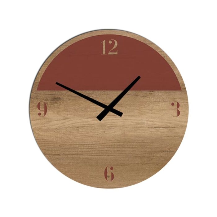 tomasella CLOCK 644 CLOCK COLLECTION Orologio parete design 45 cm - legno