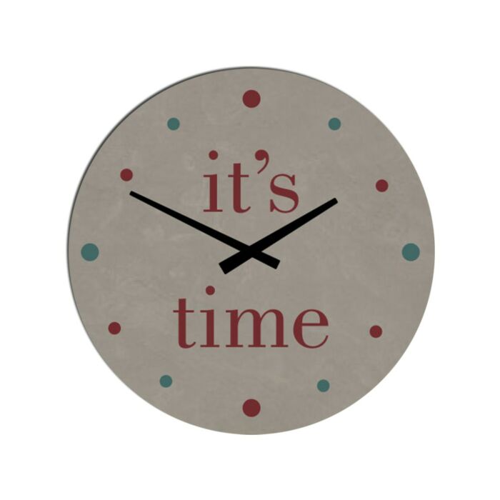tomasella CLOCK 670 CLOCK COLLECTION Orologio parete design 45 cm - legno