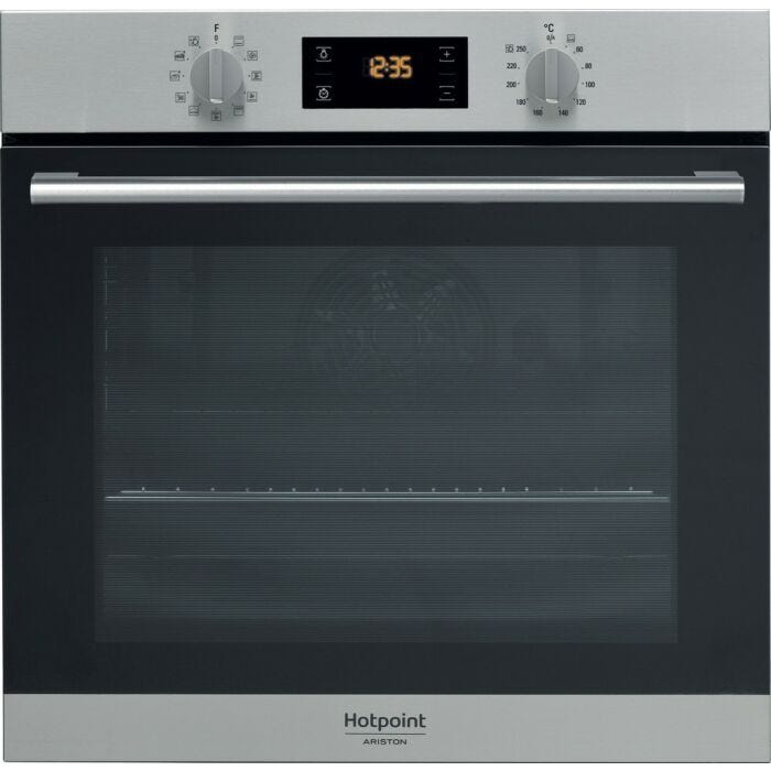 hotpoint ariston FA2 844 H IX HA 60 cm electric oven - stainless steel