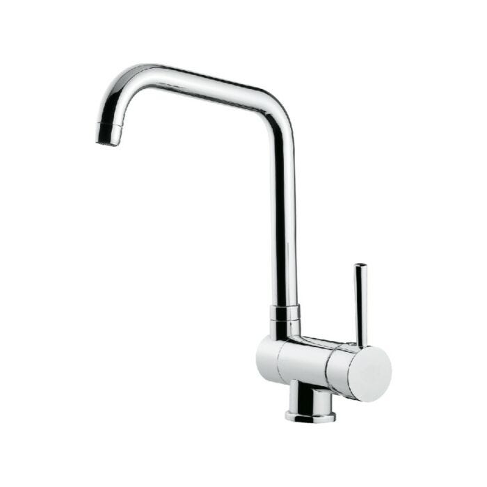 foster 8523000 Drop Miscelatore cucina abbattibile - cromo