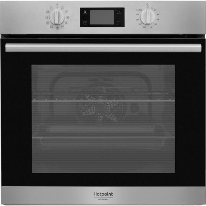 hotpoint ariston FA2840PIXHA 60 cm pyrolytic electric oven - stainless steel