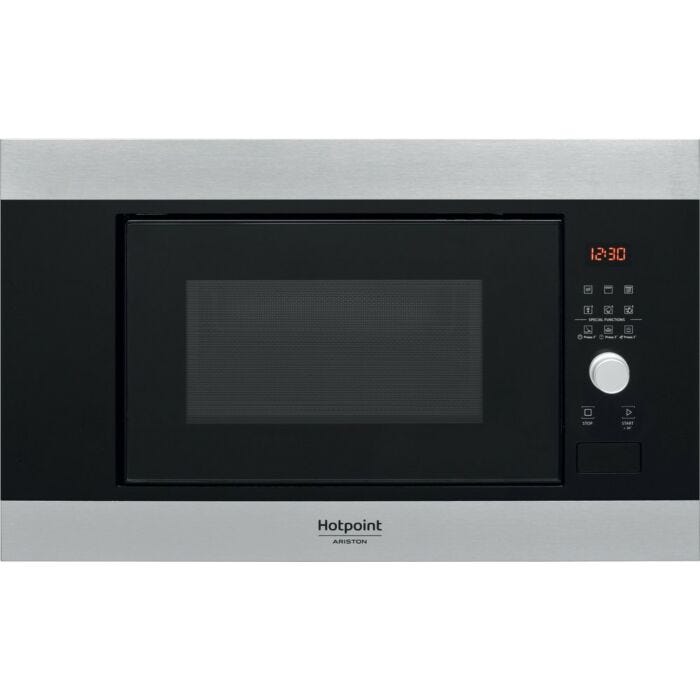 hotpoint ariston MF20G IX HA Built-in microwave oven cm 59 h 39 - stainless steel