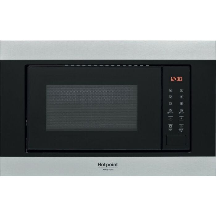hotpoint ariston MF20S IX HA Built-in microwave oven cm 59 h 39 - stainless steel