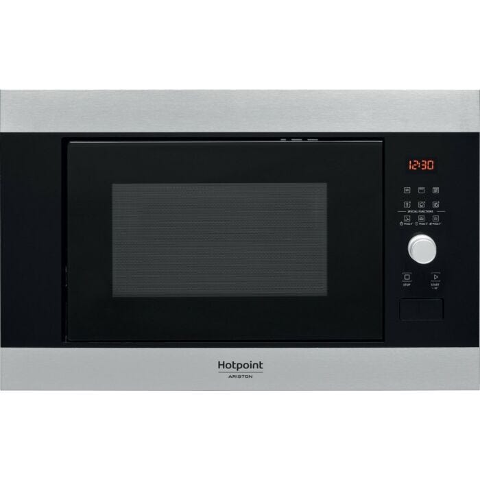 hotpoint ariston MF25G IX HA Built-in microwave oven cm 59 h 39 - stainless steel