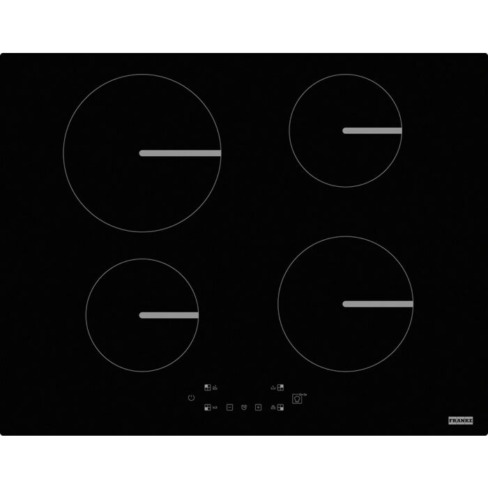 franke FSM 654 I BK Smart Induction hob cm. 65 - black crystal