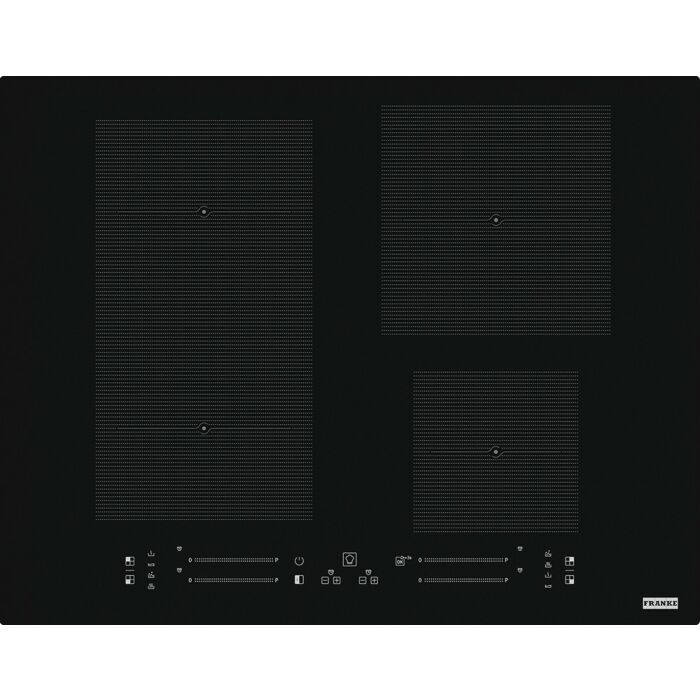 franke FMA 654 I F BK Maris Piano cottura a induzione cm. 65 - cristallo nero