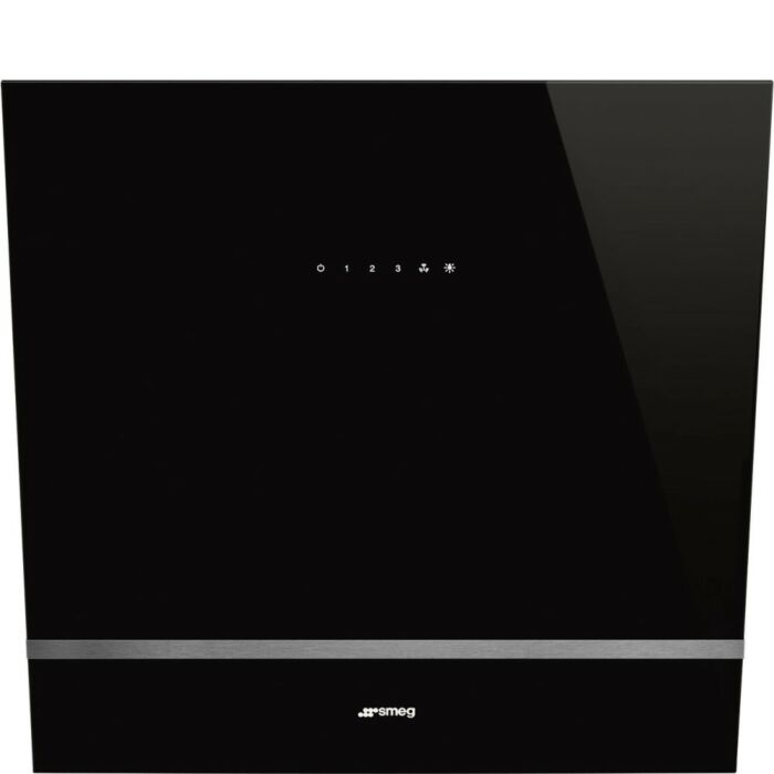 smeg design KV26N Universale Hotte murale cm. 60 - noir