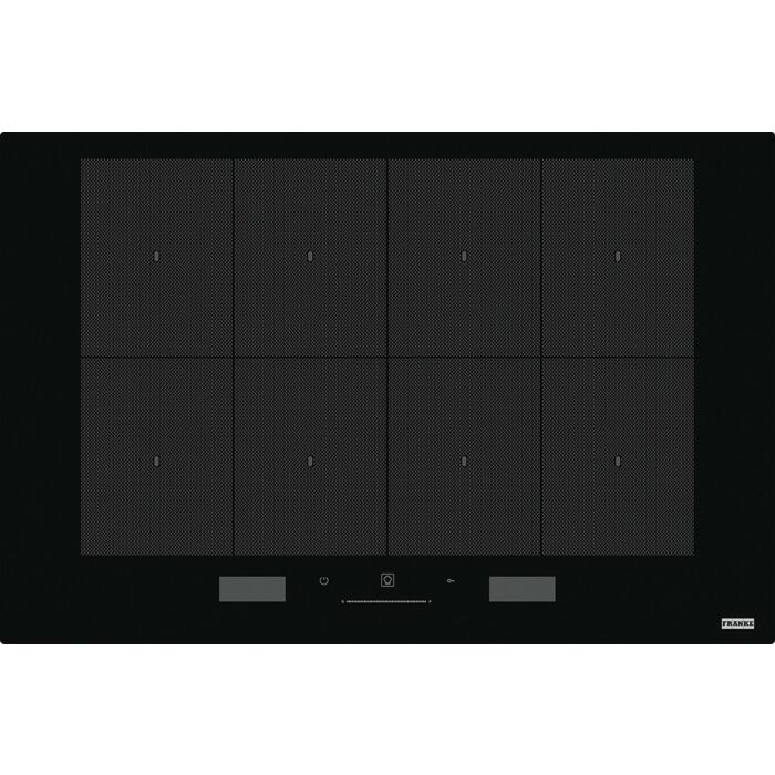 franke FMY 808 I FP BK Mythos Induction hob cm. 77 - black crystal