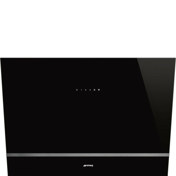 smeg design KV28N Universale Hotte murale cm. 80 - noir