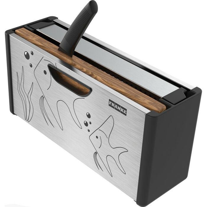 franke 112.0619.946 Porta accessori per vasche Box - inox satinato
