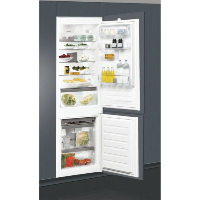 whirlpool ART 6711 SF2 Eingebauter Kühlschrank mit Gefrierfach cm. 56 h. 178 - lt. 275