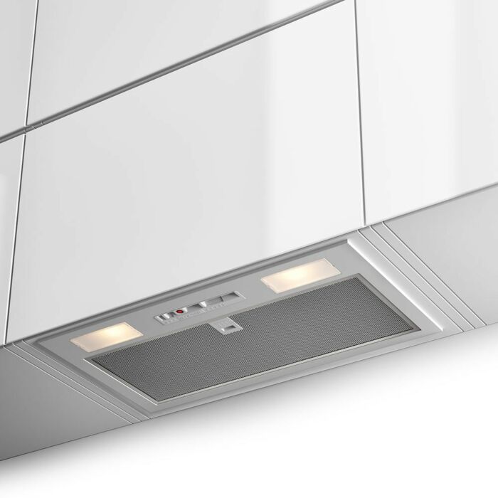 faber INKA SMART C LG A52 Cappa ad incasso cm. 52 - grigio