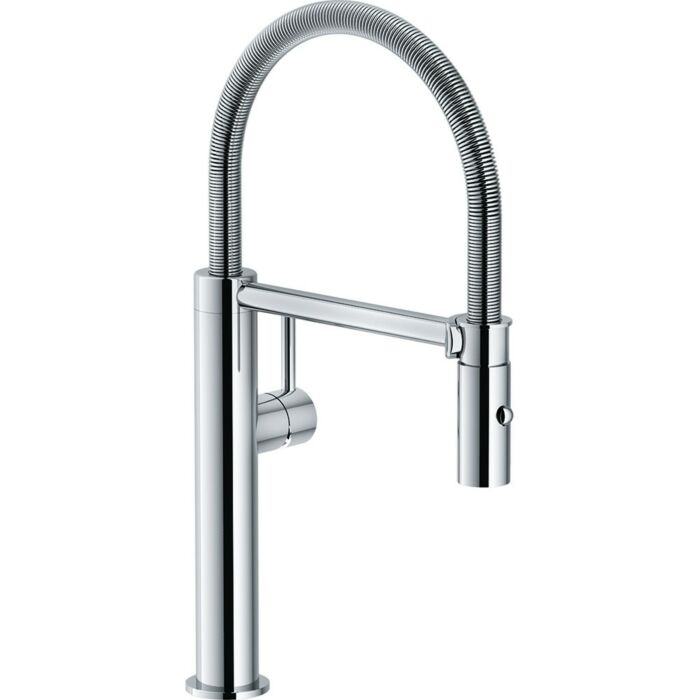 franke Pescara L Doccia Kitchen mixer with shower - chrome