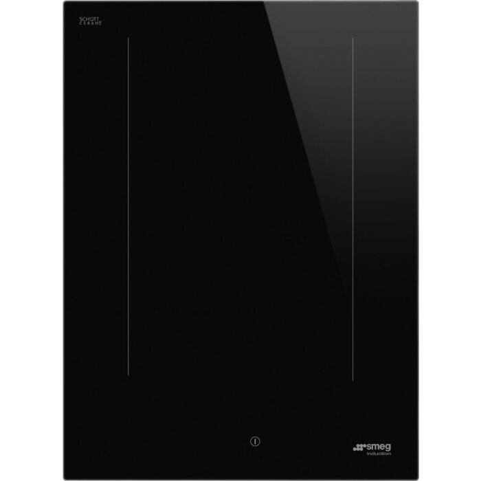 smeg design SIM3323D Universale Piano cottura a induzione cm 38 - vetroceramica nero