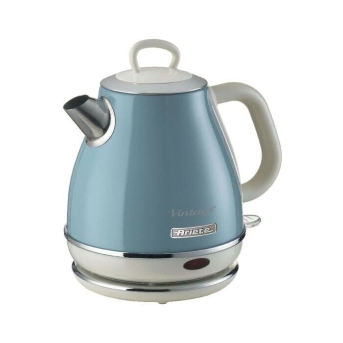 ariete 2868 Vintage Bollitore elettrico 1 lt. - azzurro