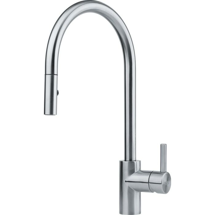 franke Eos Neo Doccia Kitchen mixer with shower - satin stainless steel