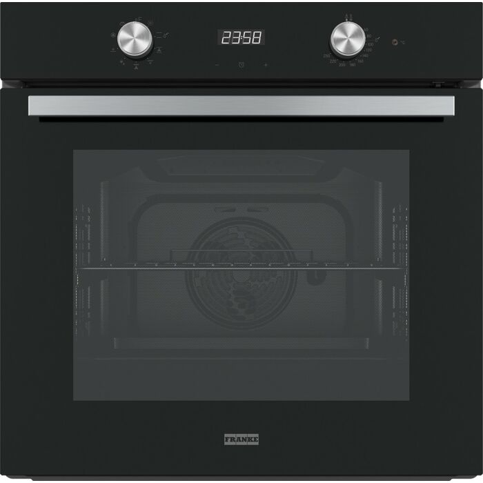 franke FSM 86 H BK Smart Colore Forno elettrico multifunzione cm 60 - cristallo nero