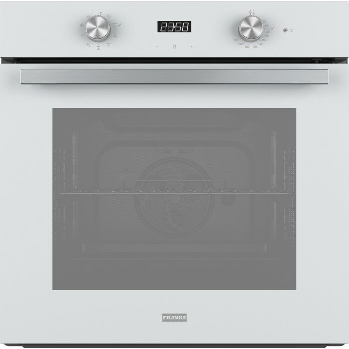 franke FSM 86 H WH Smart Colore Multifunction electric oven 60 cm - white crystal