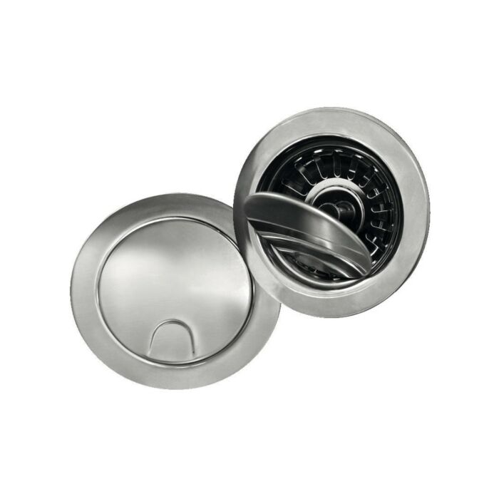 schock 30IX05 Space cap - stainless steel
