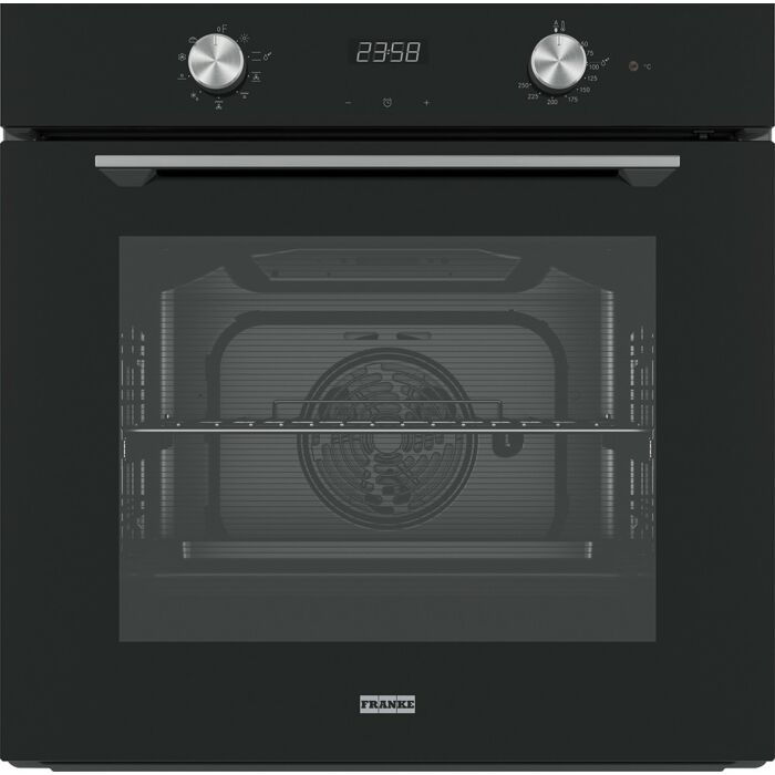 franke FMA 86 H BK Maris Colore Forno elettrico multifunzione cm 60 - cristallo nero