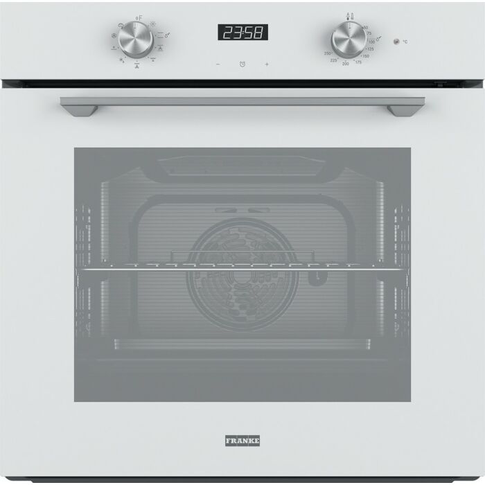 franke FMA 86 H WH Maris Colore Forno elettrico multifunzione cm 60 - cristallo bianco