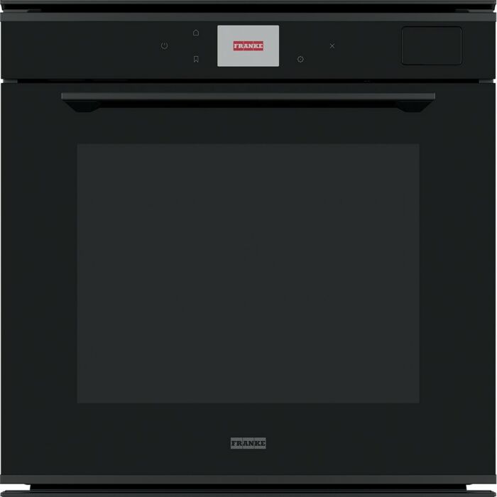 franke FMY 99 HS BK Mythos Black Steel 60 cm multifunction combined steam oven - black steel