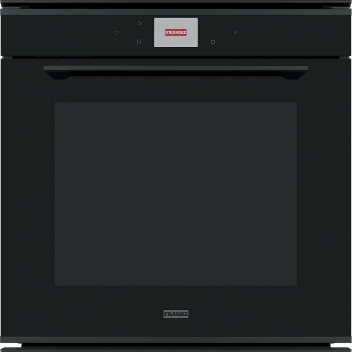 franke FMY 99 P BK Mythos Black Steel Forno elettrico multifunzione pirolitico cm 60 - black steel