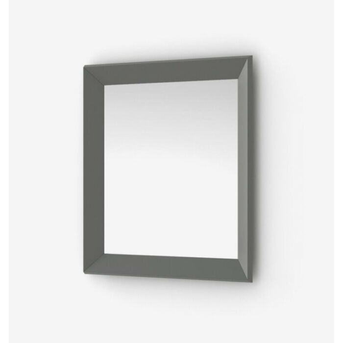 santalucia mobili NINFEA HOMY Square wall mirror with wood frame | lacquered